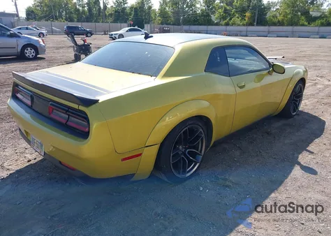 2016 Dodge Challenger R/T Scat Pack z USA, uszkodzony, nr VIN 2C3CDZFJ8LH179415